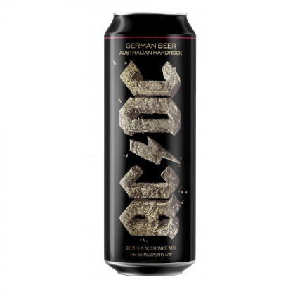 Cerveza AC DC Rock or bust lata 500mL