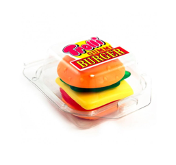 Gomita Mini Hamburguesa, Marca Trolli 9g