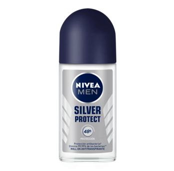 Desodorante Nivea Silver Prot Roll On  Homb