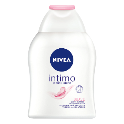 Jabon Intimo Liquido SUAVE Nivea 250mL