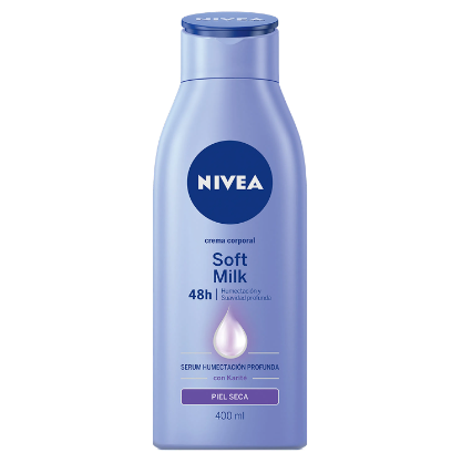 Crema Coporal Sof Milk Nivea  400mL