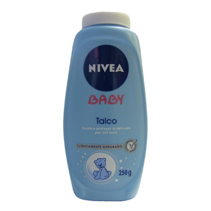 Talco Nivea Baby con Oxido de Zinc 250g