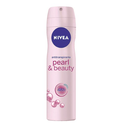 Desodorante Nivea Pearl Beauty Spray 150ml