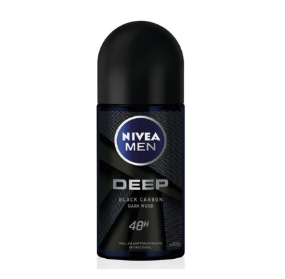 Desodorante Nivea Hombre Deep Black  50mL