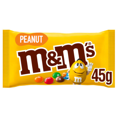 Chocolates M&M Peanut 45gr