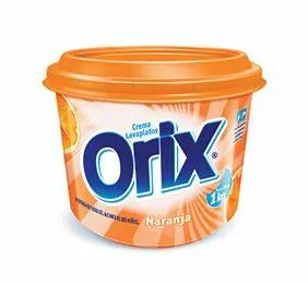 Jabón Lavaplatos Orix Aroma Naranja 1kg