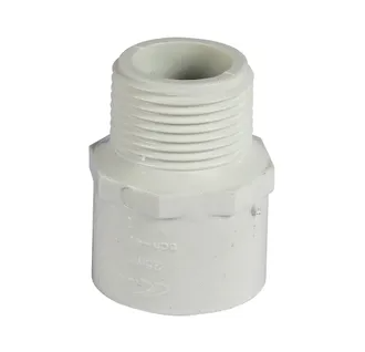 Adaptador macho 1/2 pvc rosca Vale