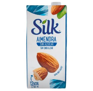 Leche de Almendra sin Azucar Silk