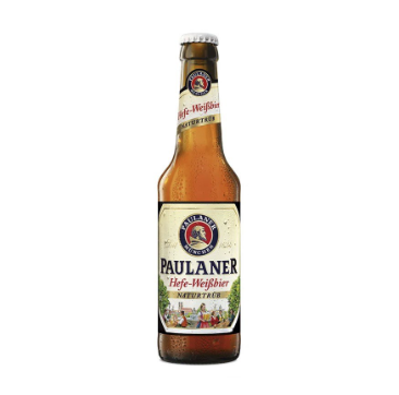 Cerveza Paulaner Hefe-Weibier 330ml