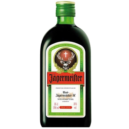 Licor de Hierbas Jägermeister 350ml 35%