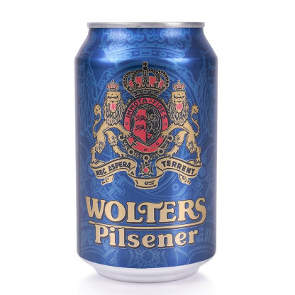 Cerveza Wolters Pilsener lata 330 ml