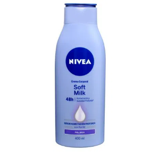 Crema Nivea Soft Milk 75ml