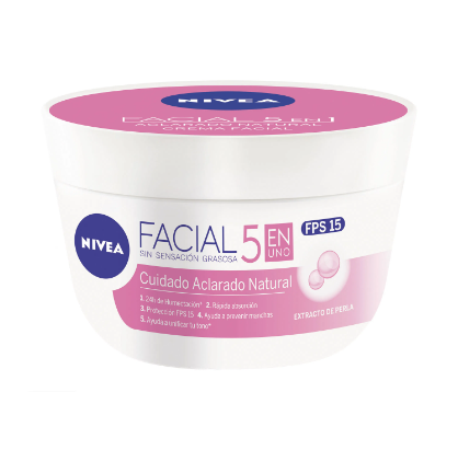 Crema nivea aclarado natural 50ml