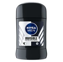 Desodorante Nivea Men Black & White invis 50gr