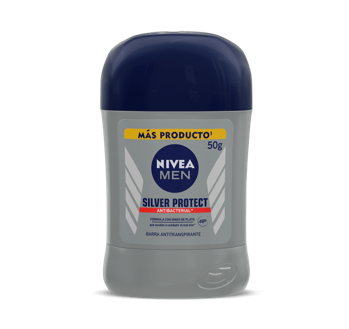 Desodorante Nivea Silver iones protec barra 50g