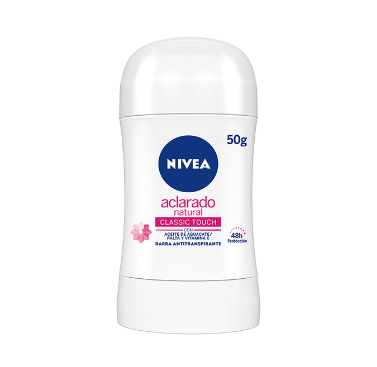 Desodorante Nivea aclarado natural Mujer 50g