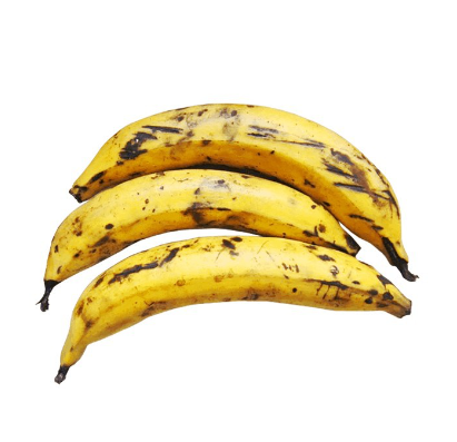 Banano criollo maduro Unidad