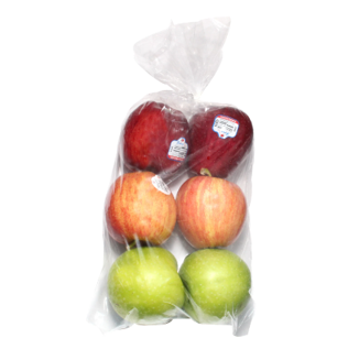 Manzana mixta paquete 1x6