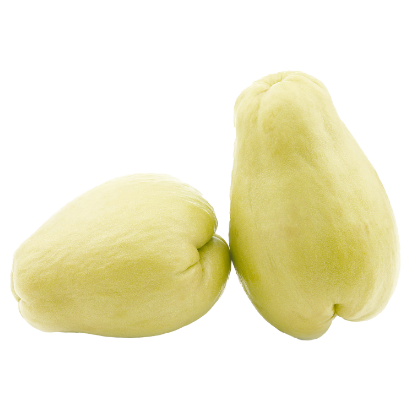 Chayote criollo blanco, UND