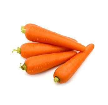 Zanahoria primera, Empaque de kg