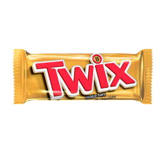 Chocolate Twix 50g