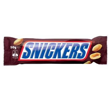 Chocolate Snickers 50g