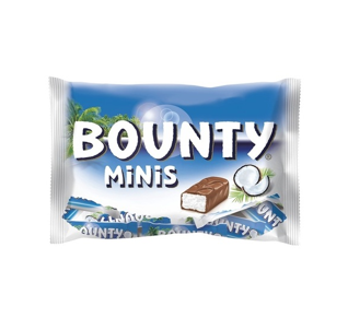 Chocolate Minis Bounty 170g