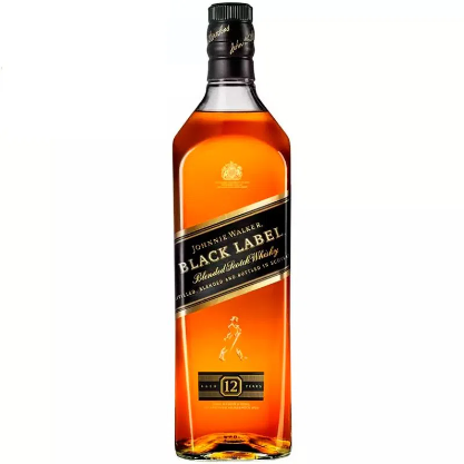 Whisky Johnnie Walker Black Label 1 L