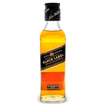 Whisky Johnnie Walker Etiqueta Negra 200ml