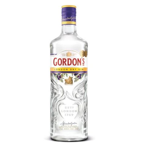 GINEBRA GORDONS GIN 750ML