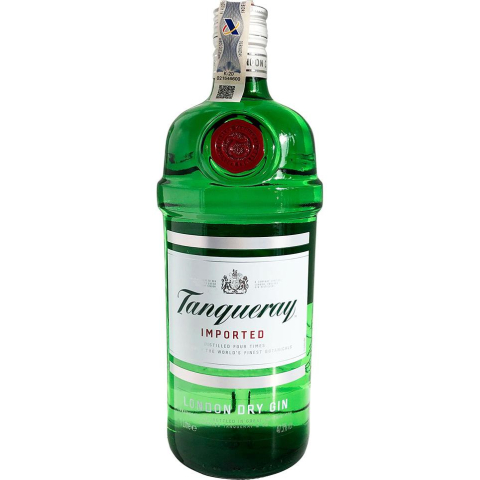 Ginebra Tanqueray London Dry Gin 1L