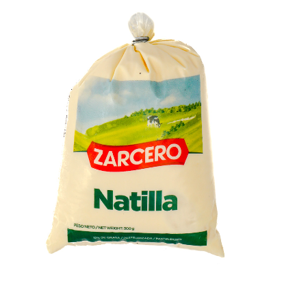 Natilla zarcero con sal, Marca Coronado, Bolsa 500 g