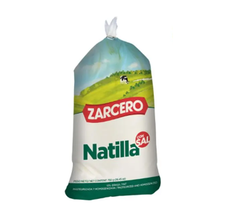 Natilla zarcero con sal, Marca Coronado, Bolsa 750 g