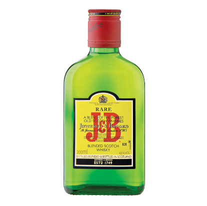 J & B 200ml