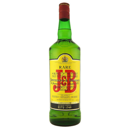 Whisky J&B bot 750mL