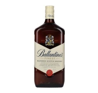 Whisky Ballantines Finest blended scotch 1L 40%vol