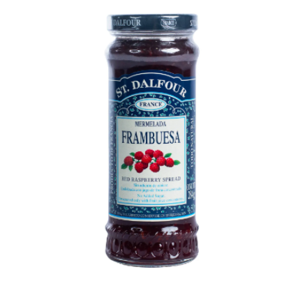 Mermelada Frambuesa ST Dalfour Envase 284g