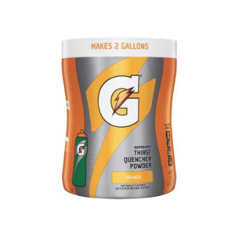 Gatorade Naranja en Polvo 18.4Oz