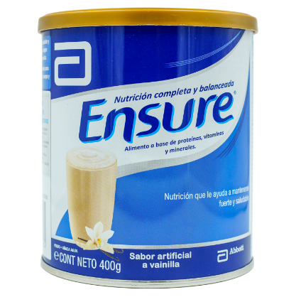 Leche Ensure NG sabor vainilla 400g