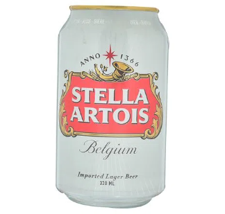 Cerveza Importada Stella Artois lata 500 mL