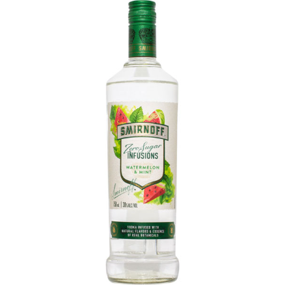 Smirnoff Infussions Sandia Menta 750ml