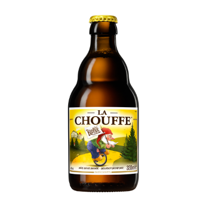 Cerveza Belga La Chouffe 330 mL