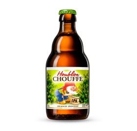 Cerveza Belga Houblon Chouffe Tipo IPA 330 mL