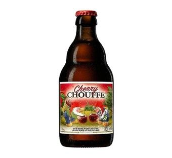 Cerveza Belga Cherry Chouffe 330 mL