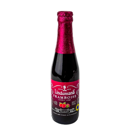 Cerveza Lambic Lindemans Frambruesa 250mL 