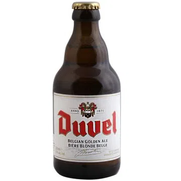 Cerveza Belga Duvel Golden Ale 330 mL