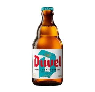 Cerveza Belga Duvel Triplel Hop Cashmere  330 mL