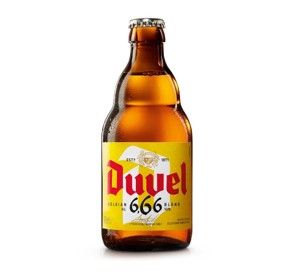 Cerveza Belga Duvel 666 Blond 330 mL