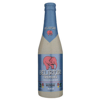 Cerveza Delirium Tremens Botella 330mL