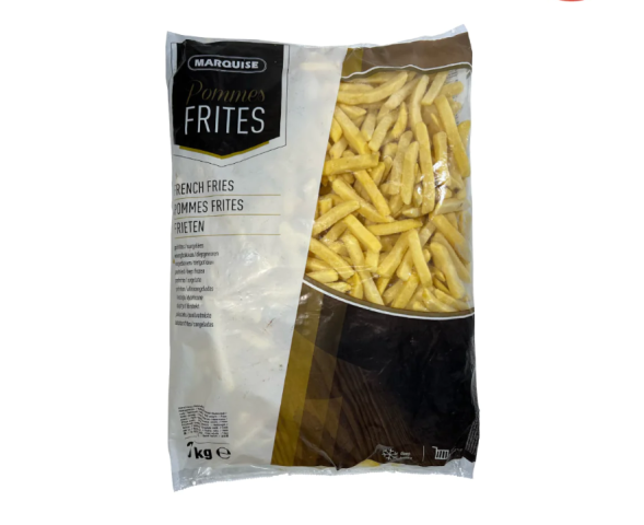 Papas Fritas Congeladas, Marca Marquise, 2.5kg